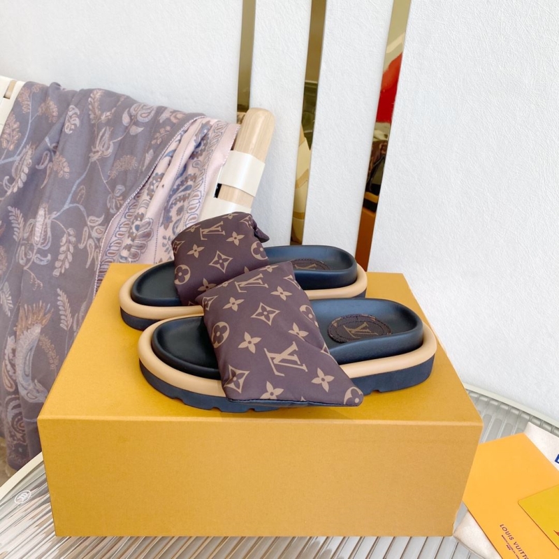 LV Slippers